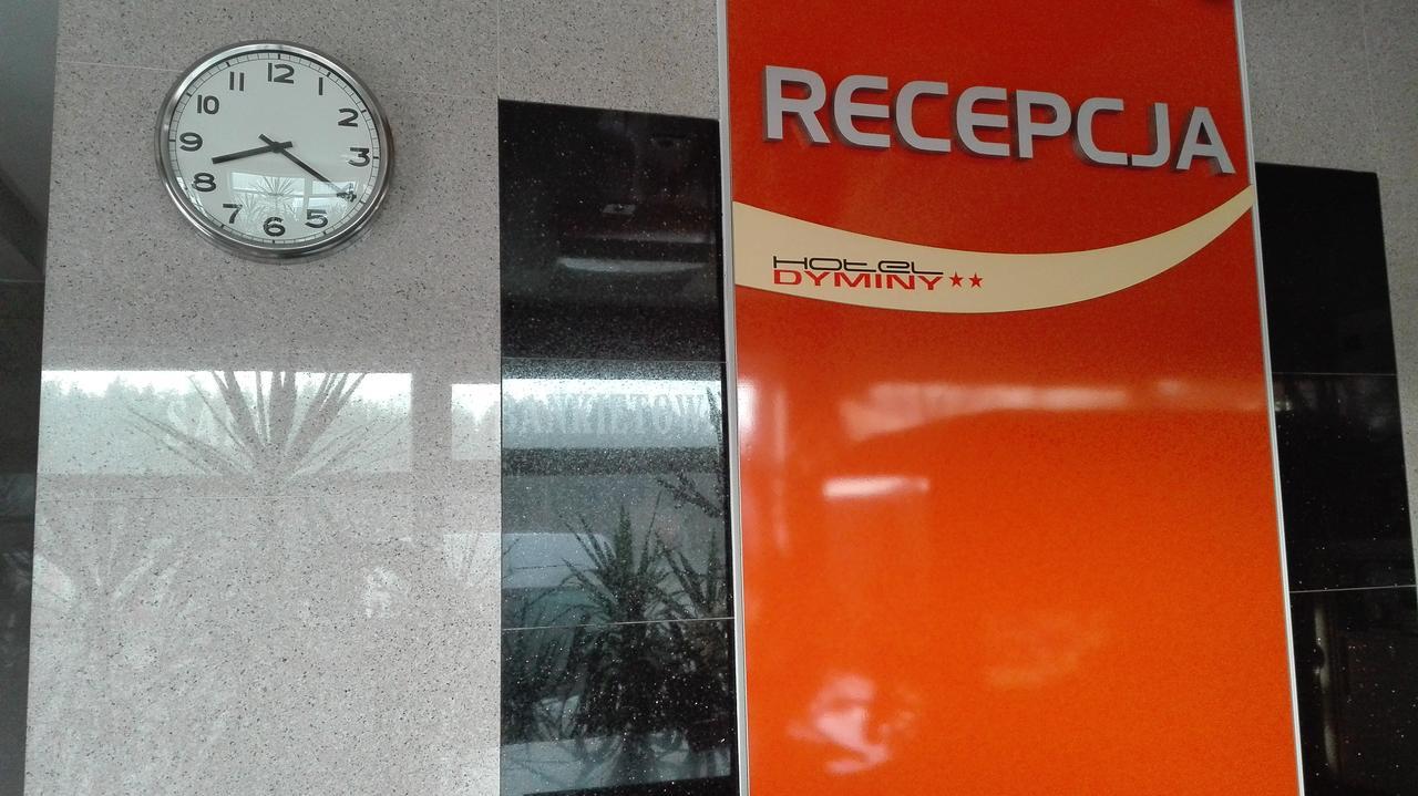 Hotel Dyminy Kielce Esterno foto